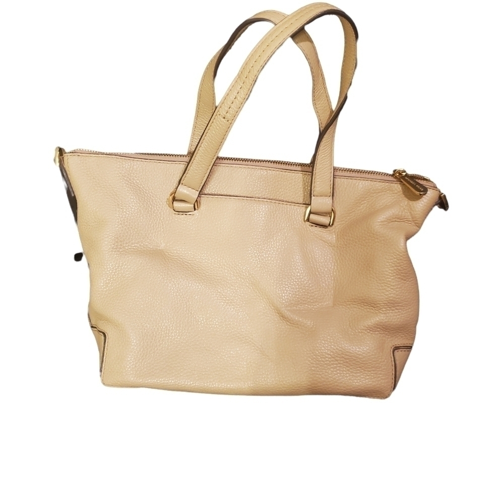 Michael Kors Mackenzie Medium Leather Satchel Tote - Picture 4 of 12